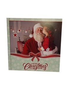 Album foto Christmas night, patrat, 25x25, 10 file